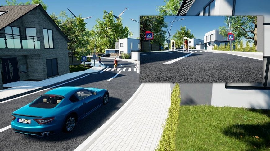 Validating Sensors of Autonomous Vehicles in Virtual Test Drives